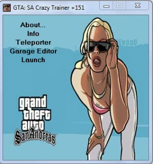GTA San Andreas Trainer 350